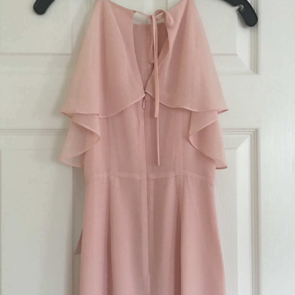 NWT BCBGENERATION Ruffle Maxi Dress - Picture 7 of 8
